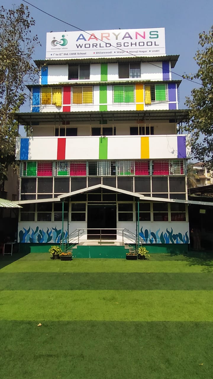 Best School in Datta Nagar Branch, Pune- Aaryans World School